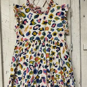 Pink Chicken dress leopard